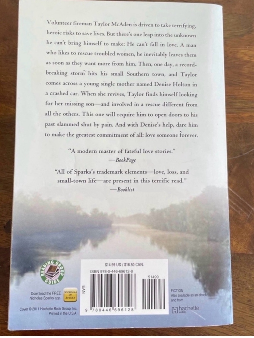 The Rescue - by Nicholas Sparks - Picture 2 of 2